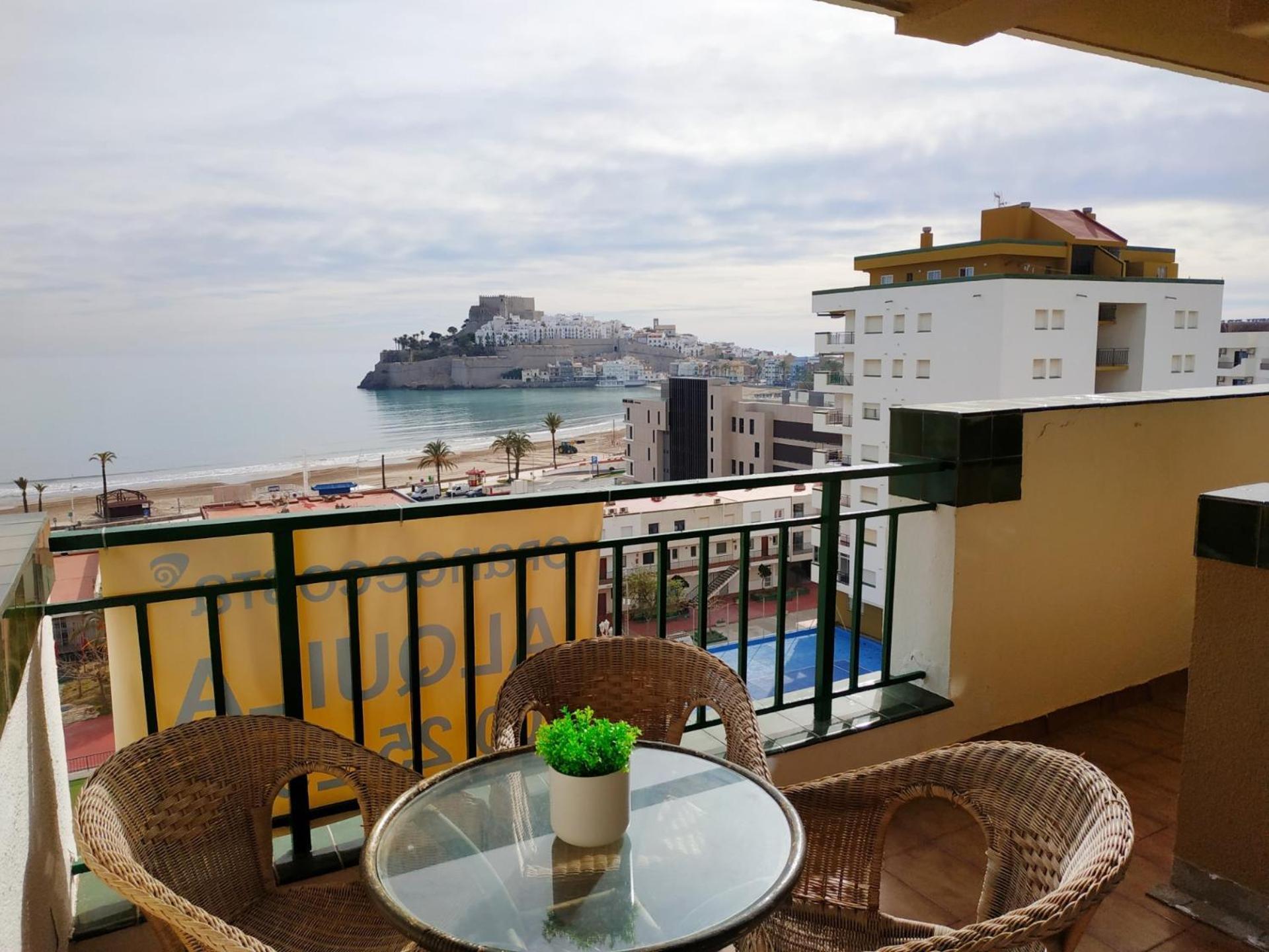Peniscola Playa Vista Mar Superior Orangecosta Apartamento Exterior foto
