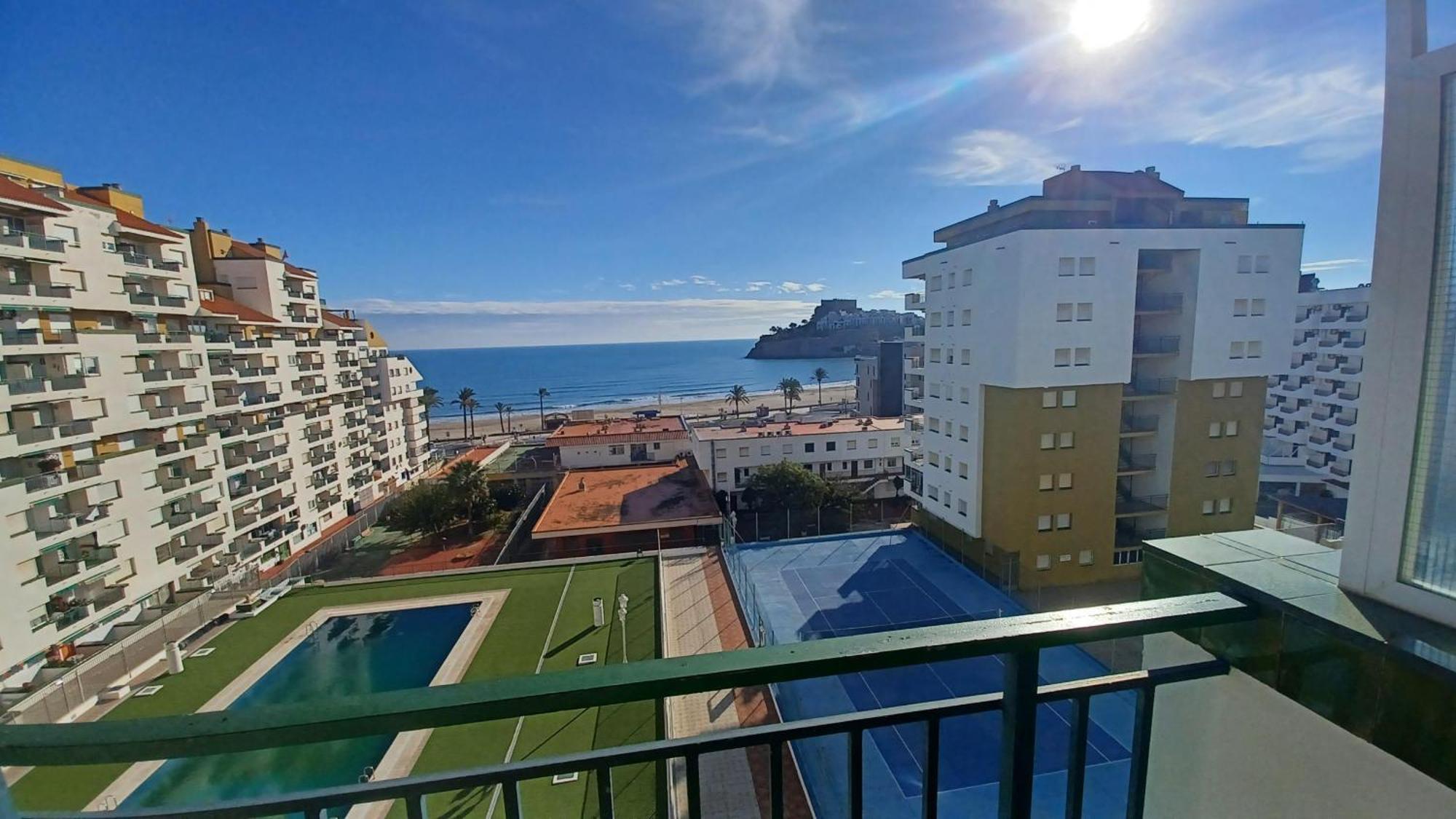 Peniscola Playa Vista Mar Superior Orangecosta Apartamento Exterior foto